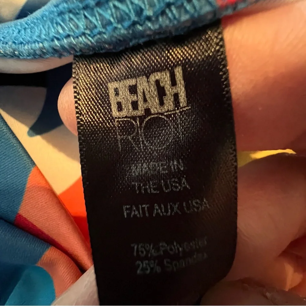 BEACH RIOT Sport Piper Leggings In Primary Mod High Rise Size XS Yoga Athleisure - Picture 9 of 15